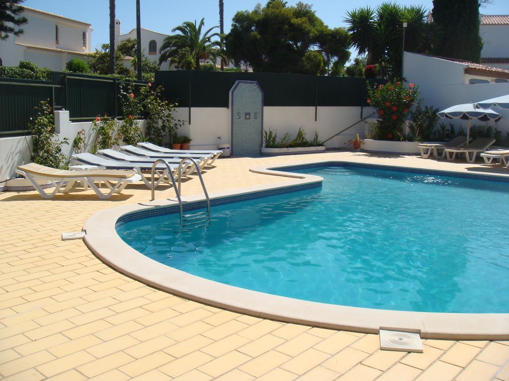 Apartamentos Sonybell Albufeira Exteriör bild