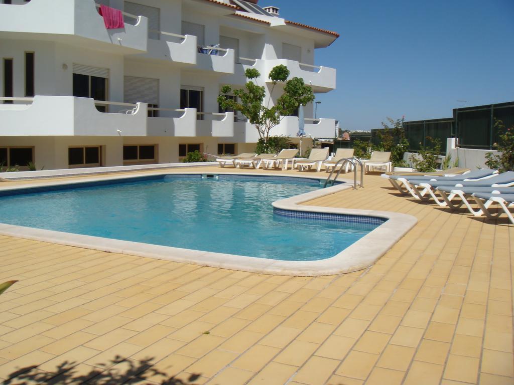 Apartamentos Sonybell Albufeira Exteriör bild