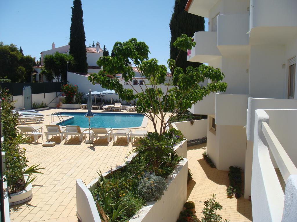 Apartamentos Sonybell Albufeira Exteriör bild