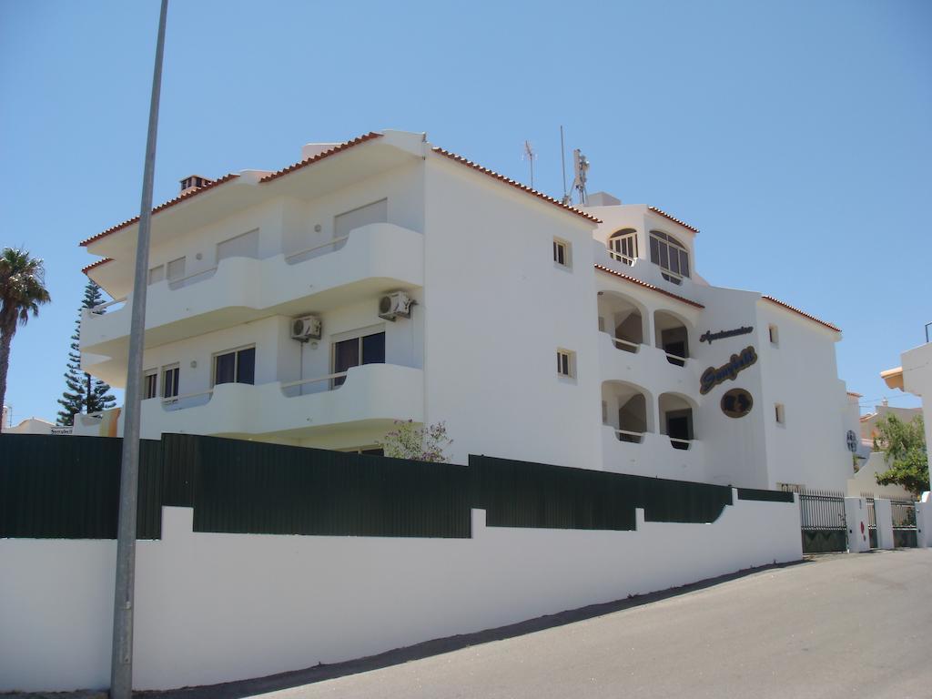 Apartamentos Sonybell Albufeira Exteriör bild
