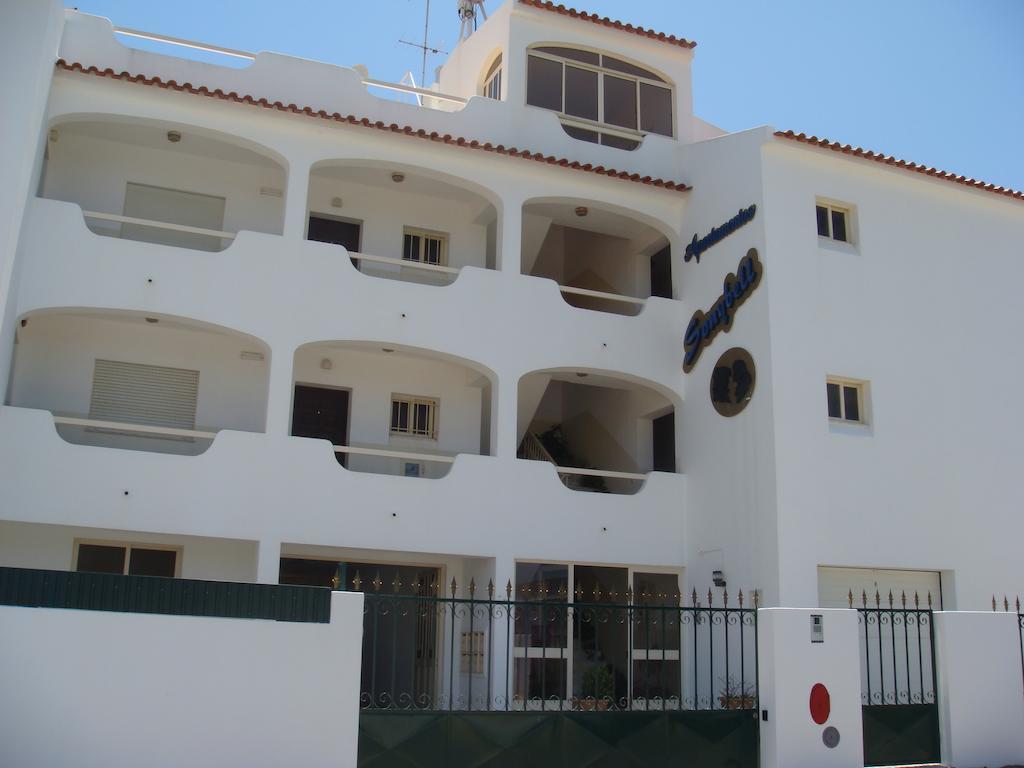 Apartamentos Sonybell Albufeira Exteriör bild