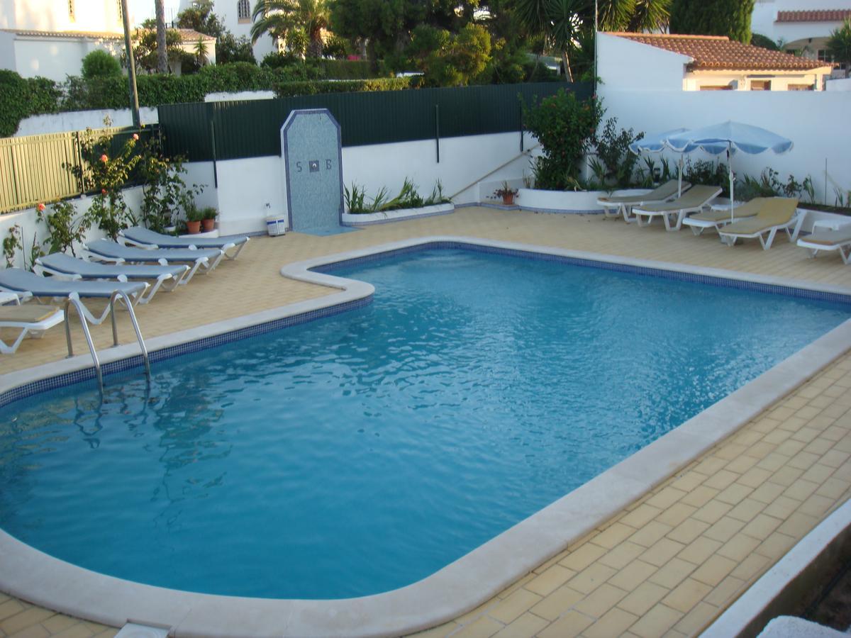 Apartamentos Sonybell Albufeira Exteriör bild
